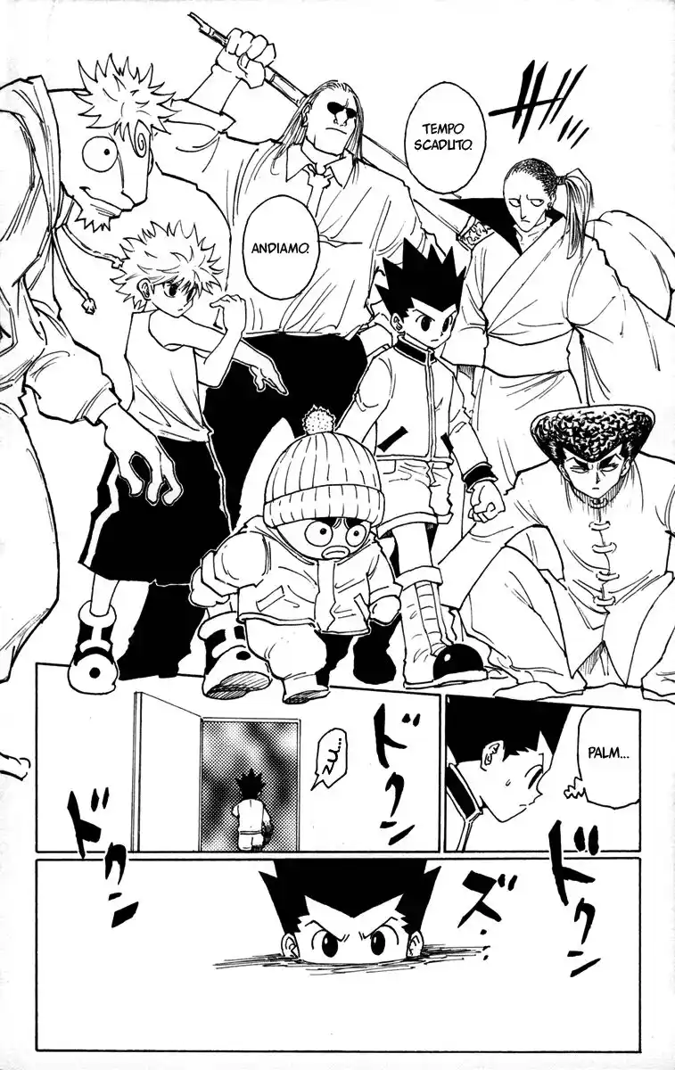 Hunter x Hunter Capitolo 260 page 14