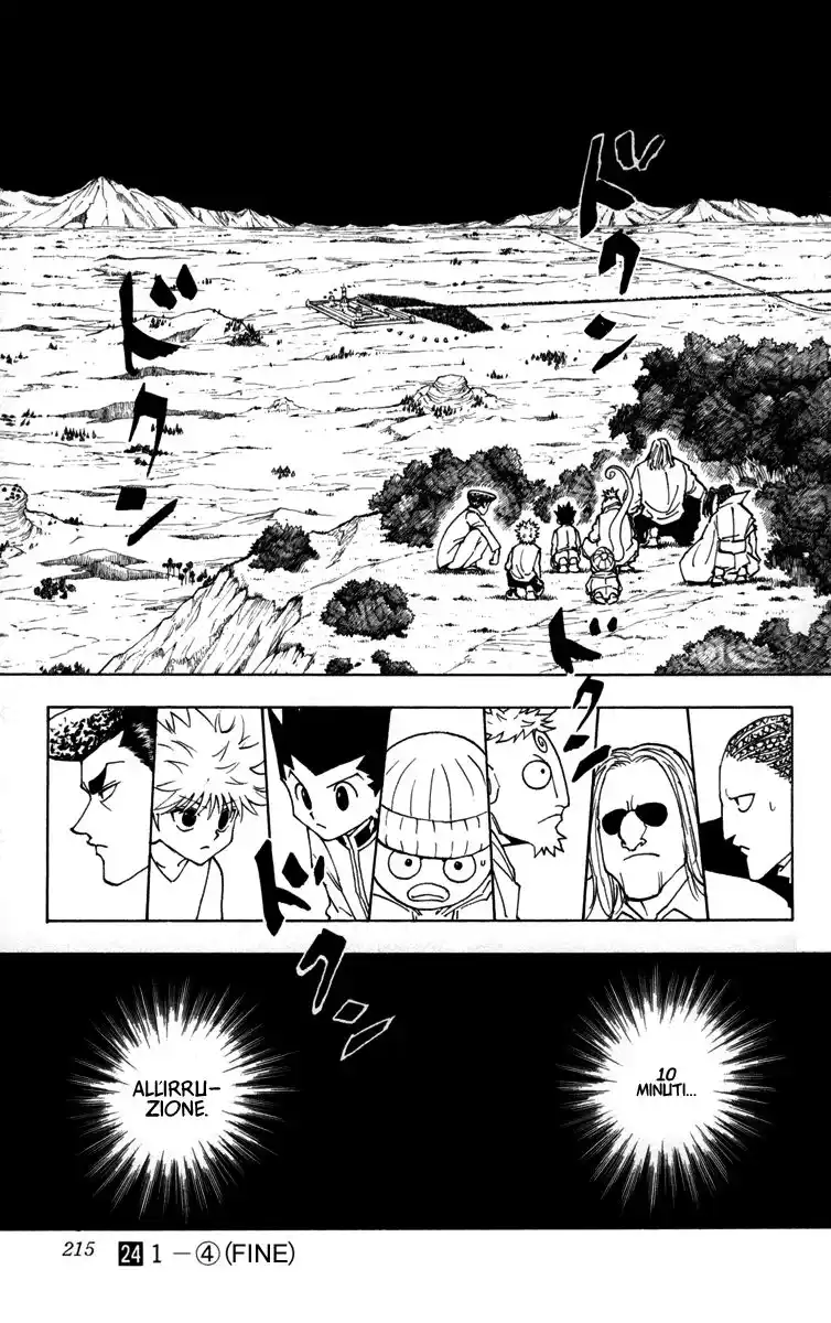 Hunter x Hunter Capitolo 260 page 16