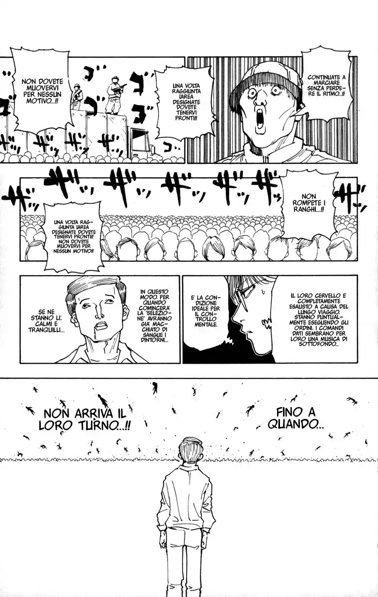 Hunter x Hunter Capitolo 260 page 4