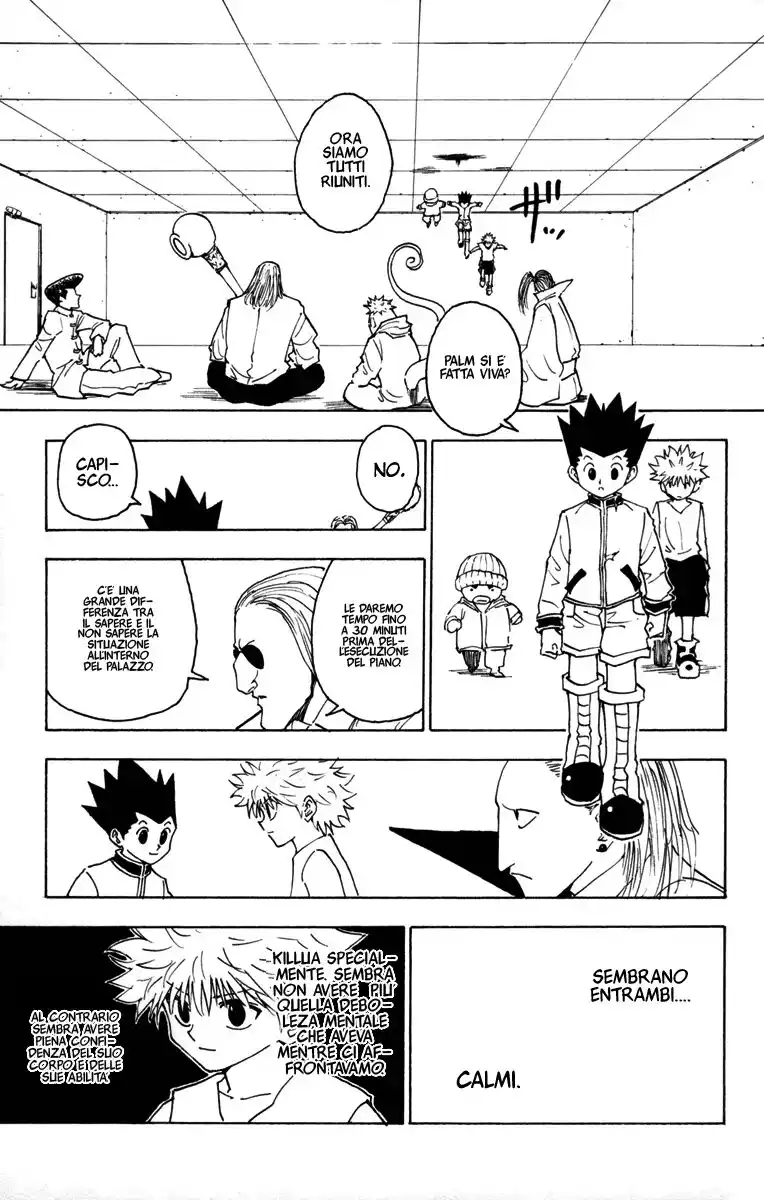 Hunter x Hunter Capitolo 260 page 6