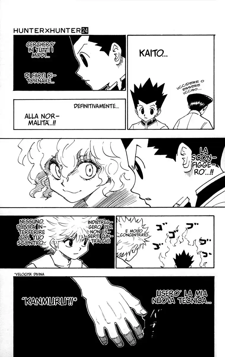 Hunter x Hunter Capitolo 260 page 8