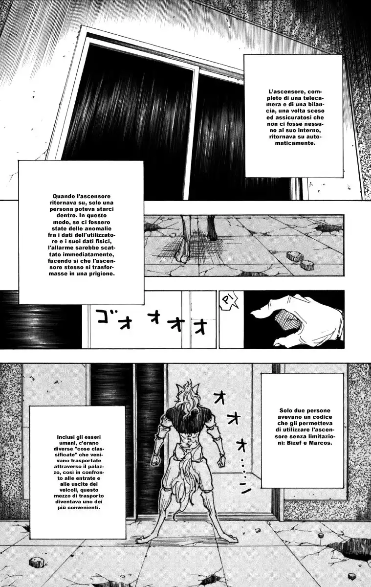 Hunter x Hunter Capitolo 273 page 11