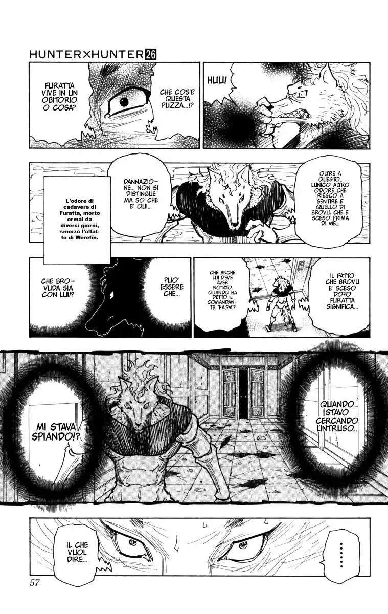 Hunter x Hunter Capitolo 273 page 12