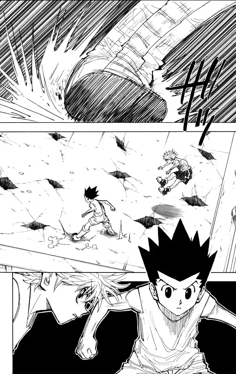 Hunter x Hunter Capitolo 273 page 15