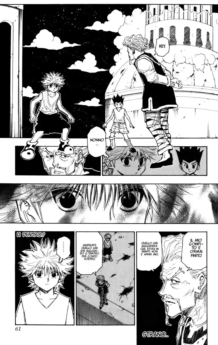 Hunter x Hunter Capitolo 273 page 16