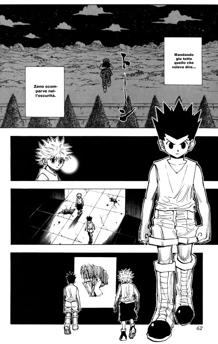 Hunter x Hunter Capitolo 273 page 17