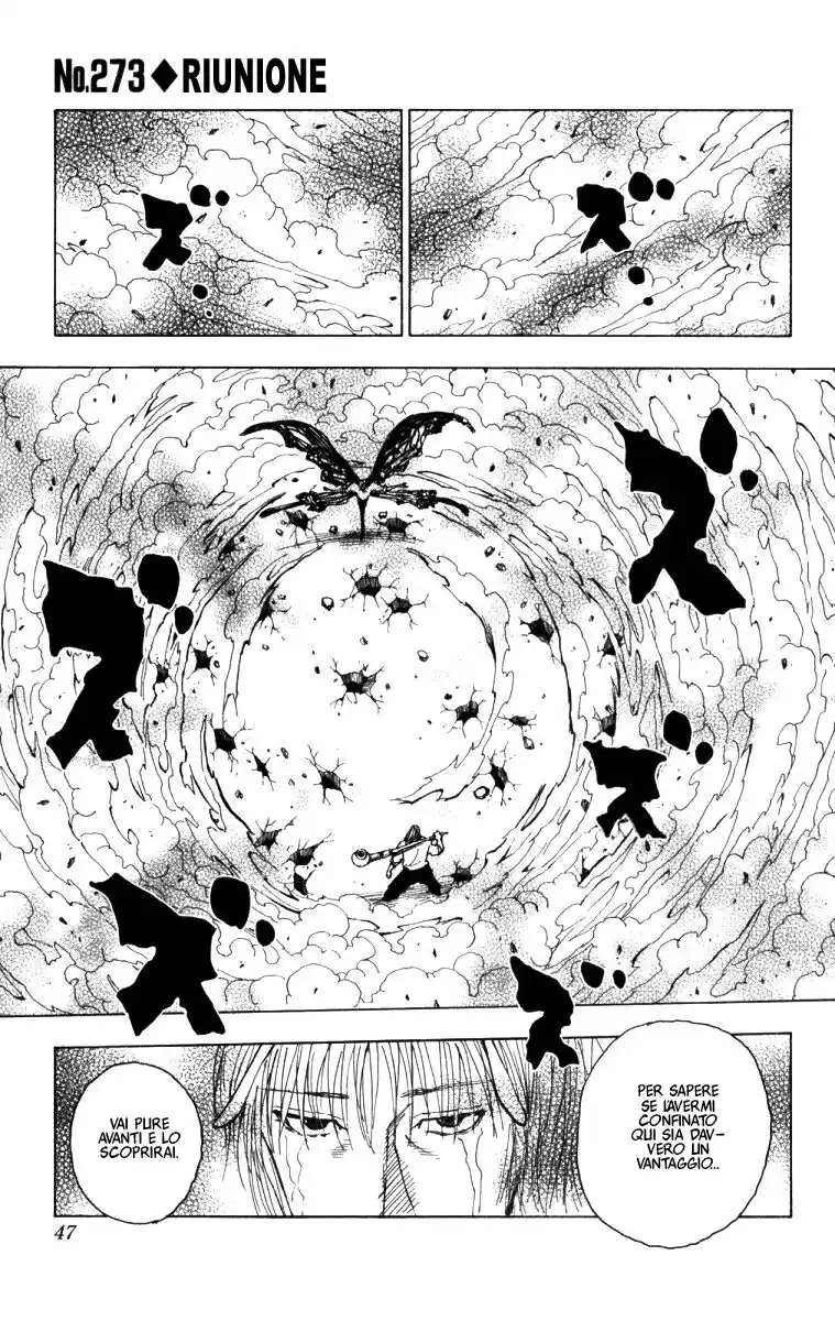 Hunter x Hunter Capitolo 273 page 2