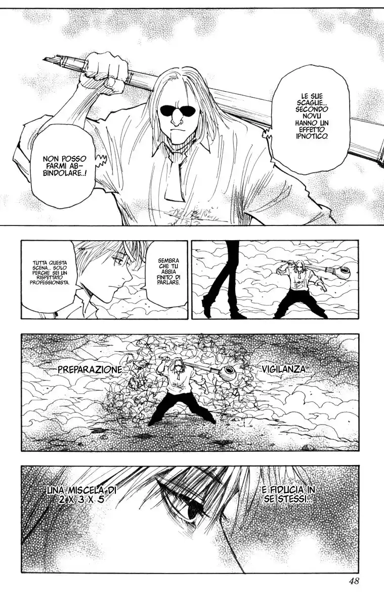 Hunter x Hunter Capitolo 273 page 3