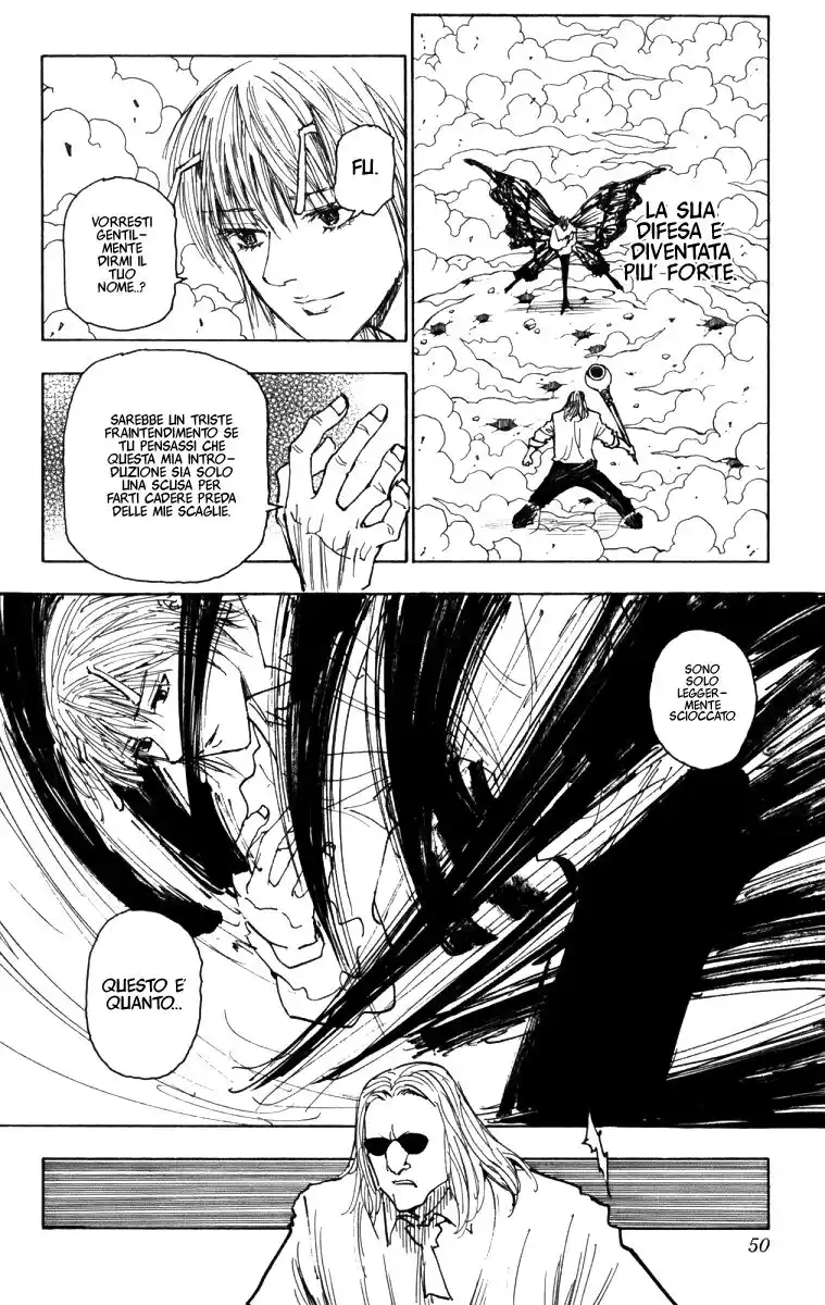 Hunter x Hunter Capitolo 273 page 5