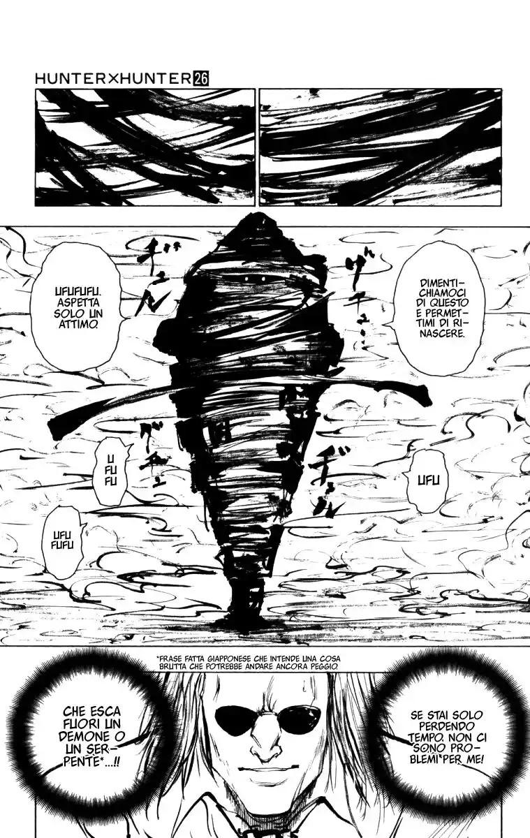 Hunter x Hunter Capitolo 273 page 6