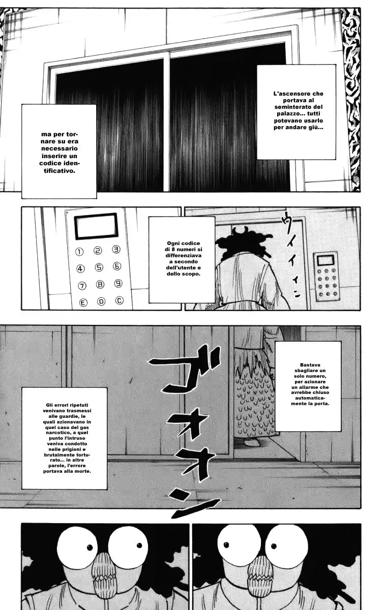 Hunter x Hunter Capitolo 273 page 7