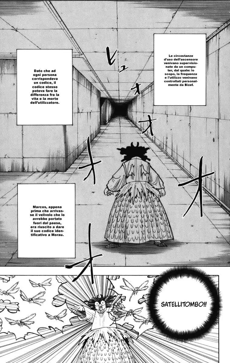 Hunter x Hunter Capitolo 273 page 8