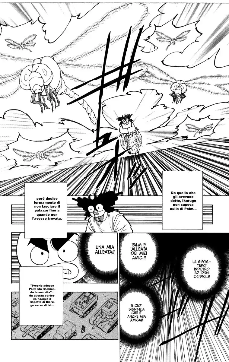 Hunter x Hunter Capitolo 273 page 9