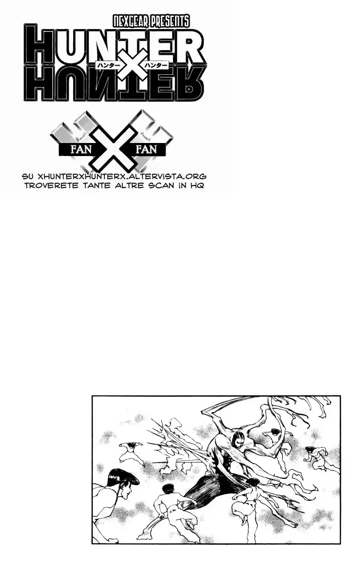 Hunter x Hunter Capitolo 285 page 17