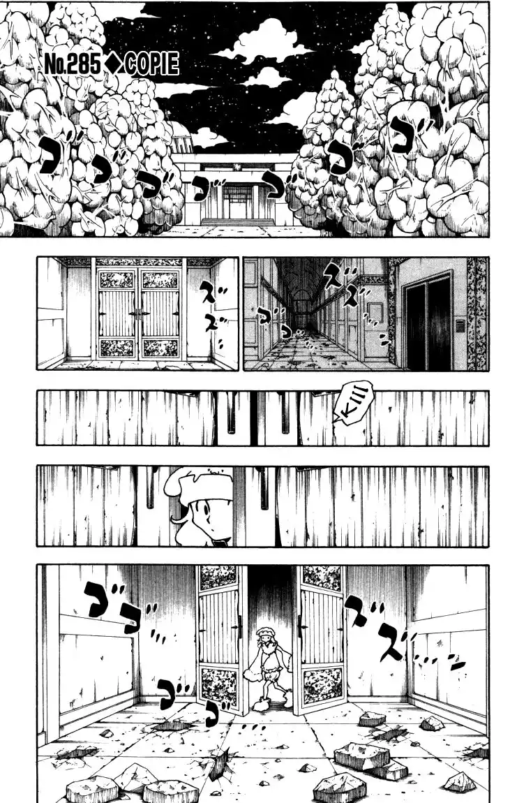 Hunter x Hunter Capitolo 285 page 2