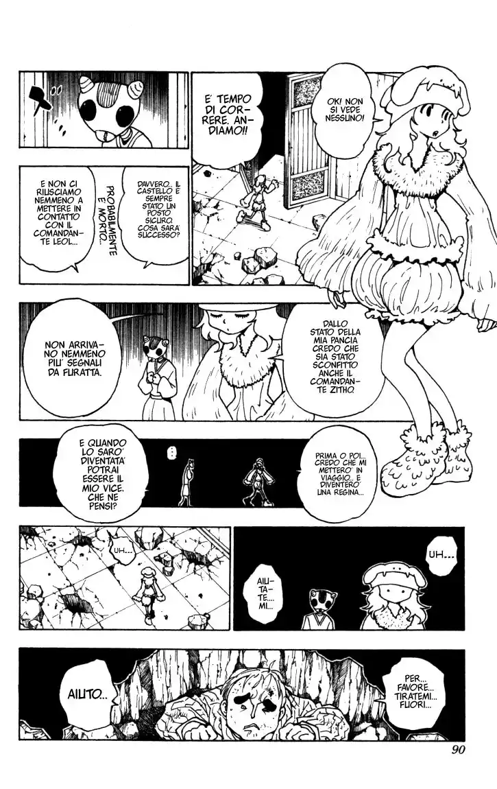 Hunter x Hunter Capitolo 285 page 3