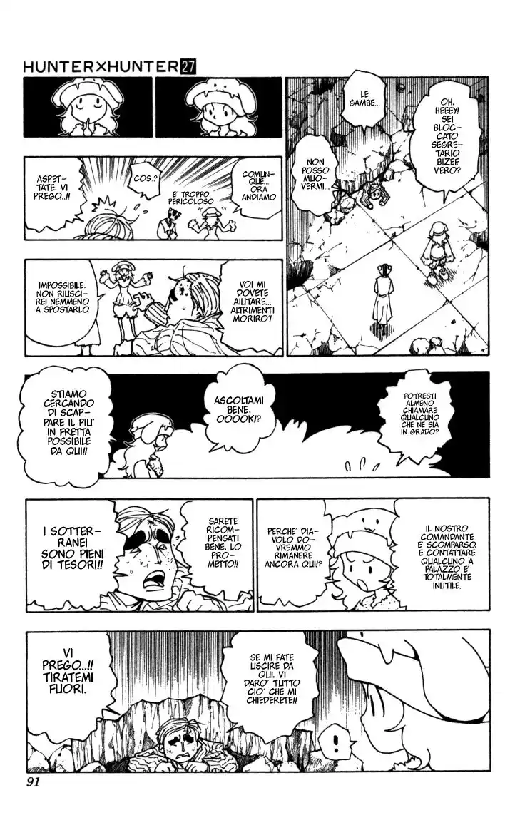 Hunter x Hunter Capitolo 285 page 4