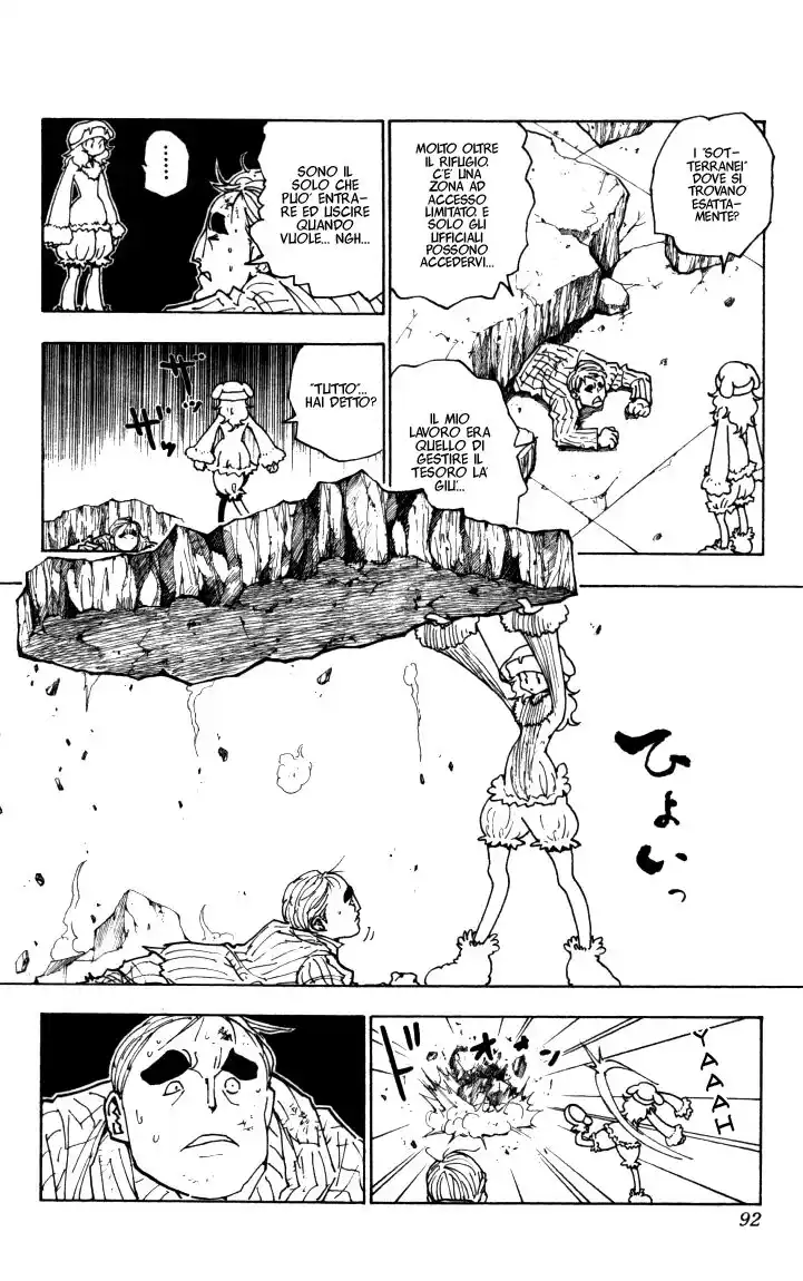 Hunter x Hunter Capitolo 285 page 5