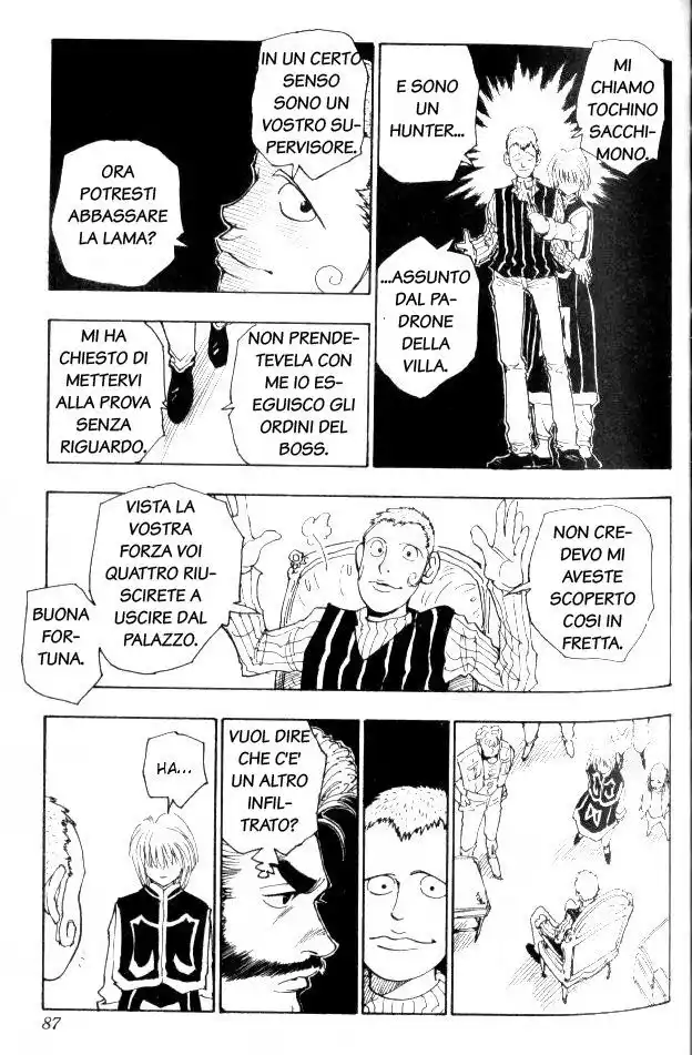 Hunter x Hunter Capitolo 68 page 11