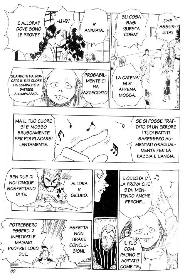 Hunter x Hunter Capitolo 68 page 13