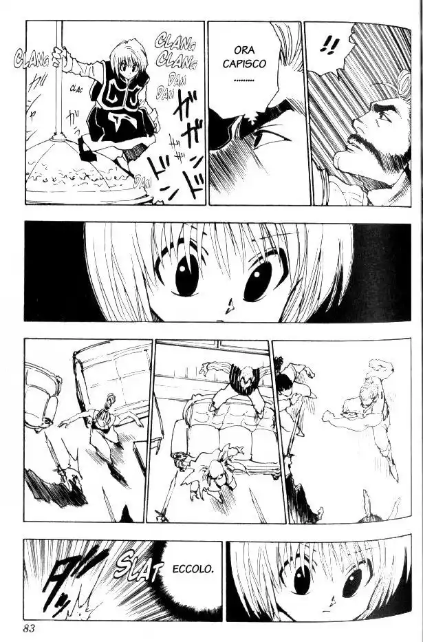 Hunter x Hunter Capitolo 68 page 7