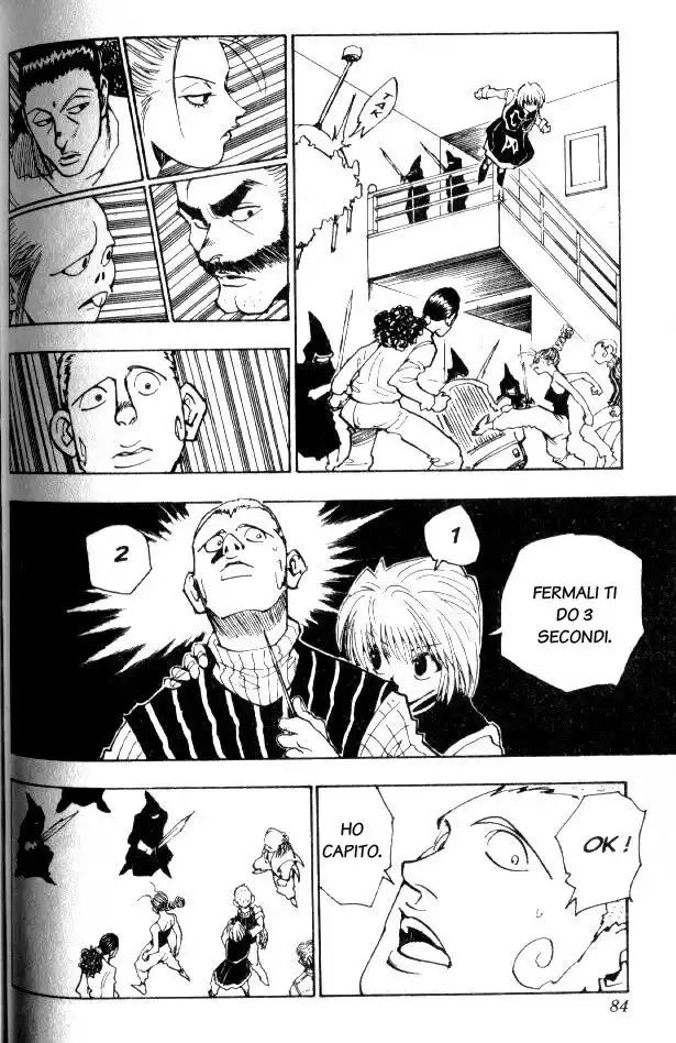 Hunter x Hunter Capitolo 68 page 8