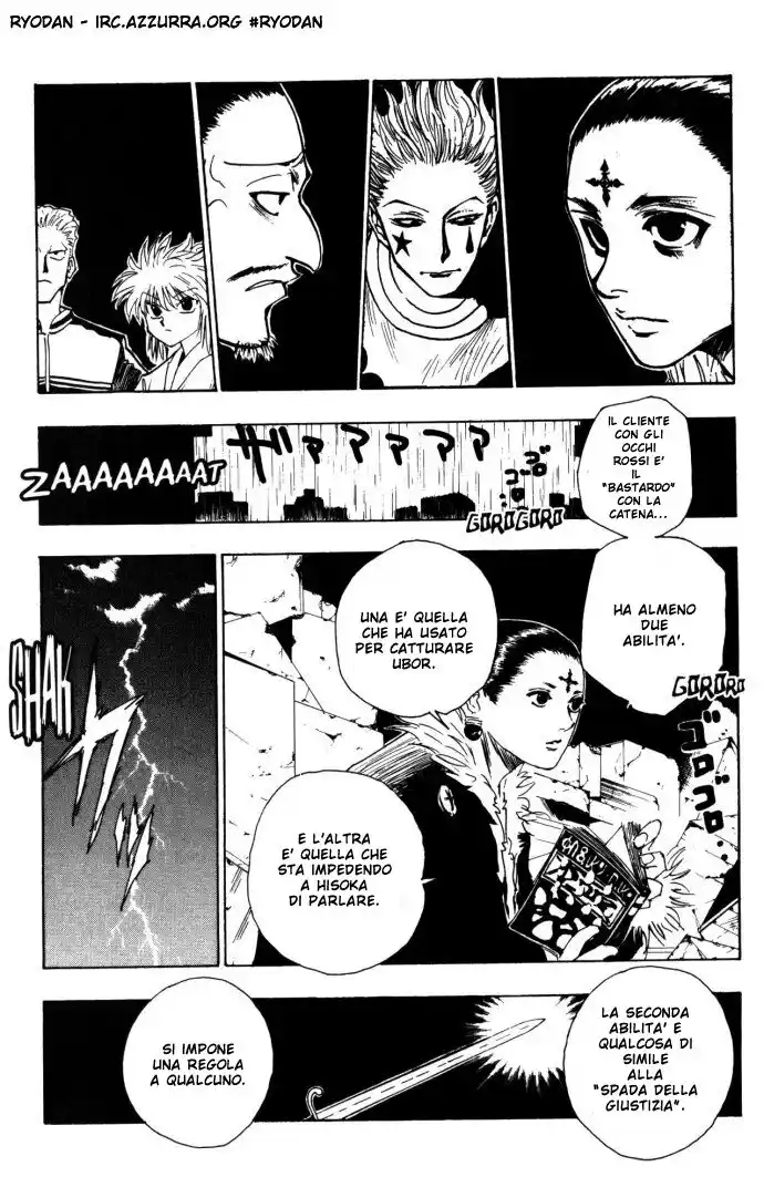 Hunter x Hunter Capitolo 106 page 10