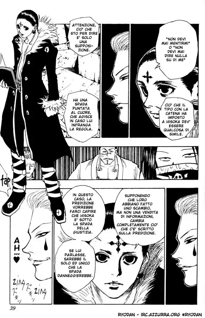 Hunter x Hunter Capitolo 106 page 11