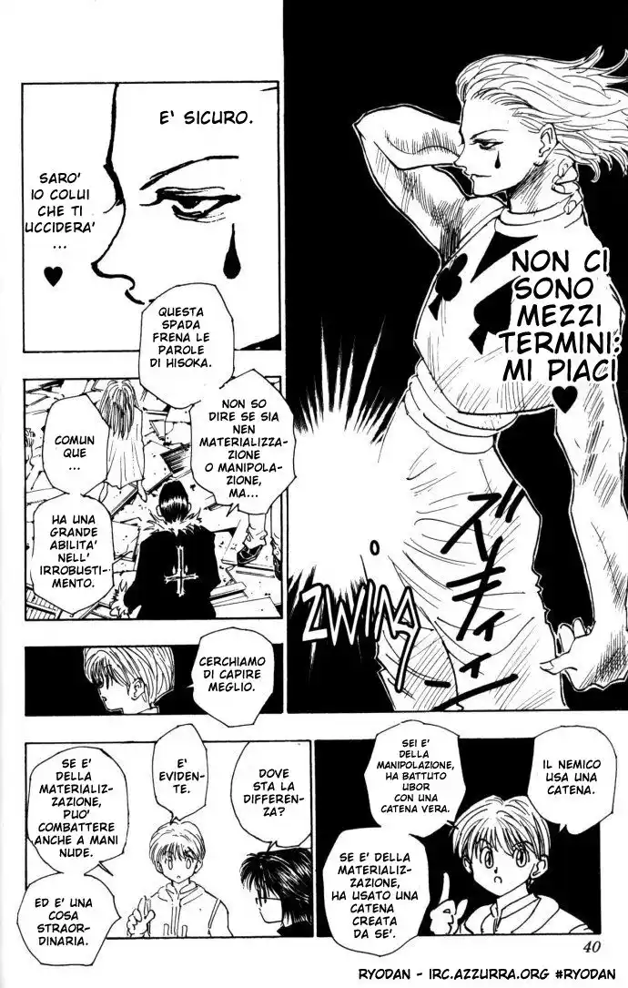 Hunter x Hunter Capitolo 106 page 12