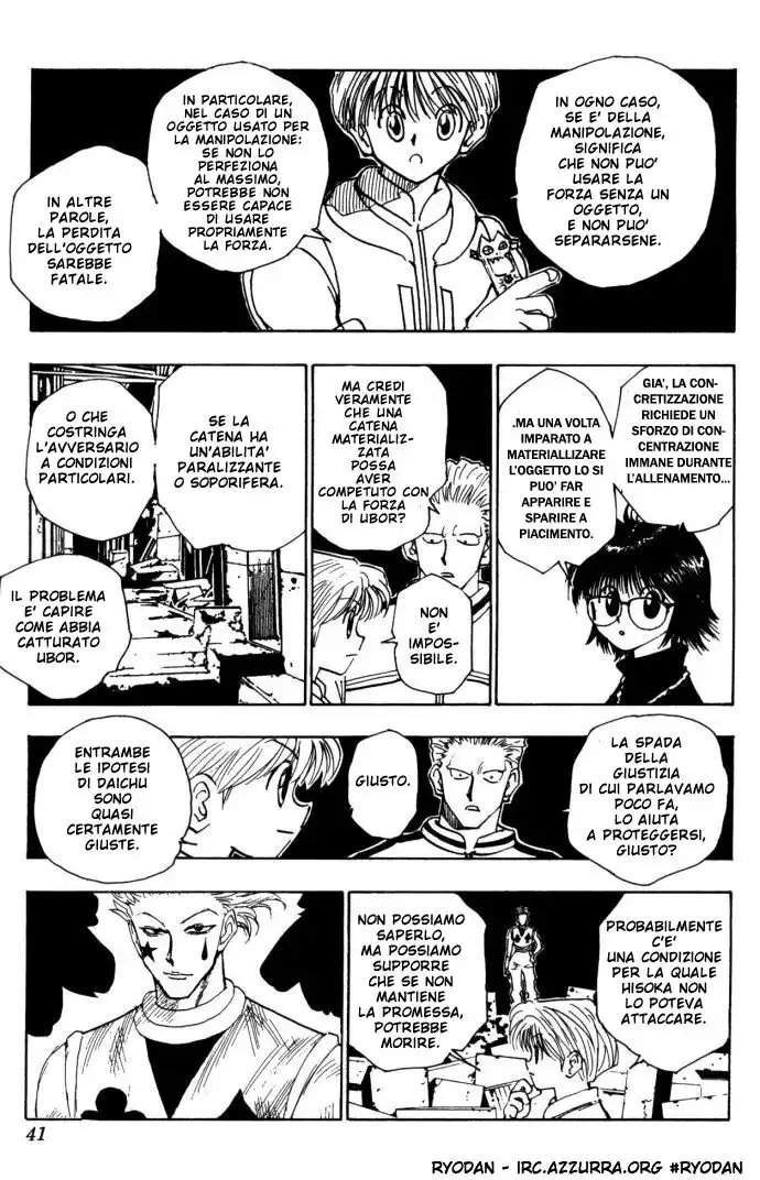 Hunter x Hunter Capitolo 106 page 13