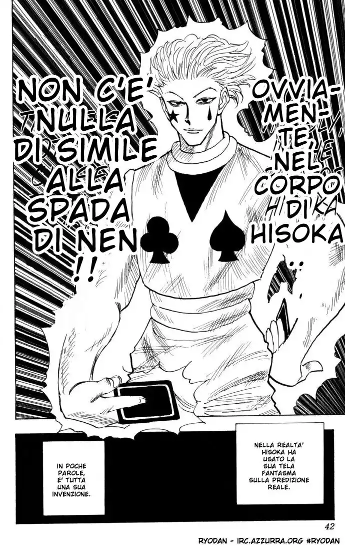 Hunter x Hunter Capitolo 106 page 14