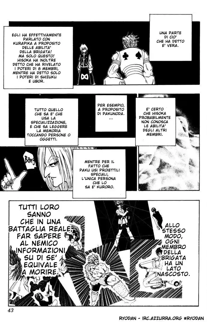 Hunter x Hunter Capitolo 106 page 15