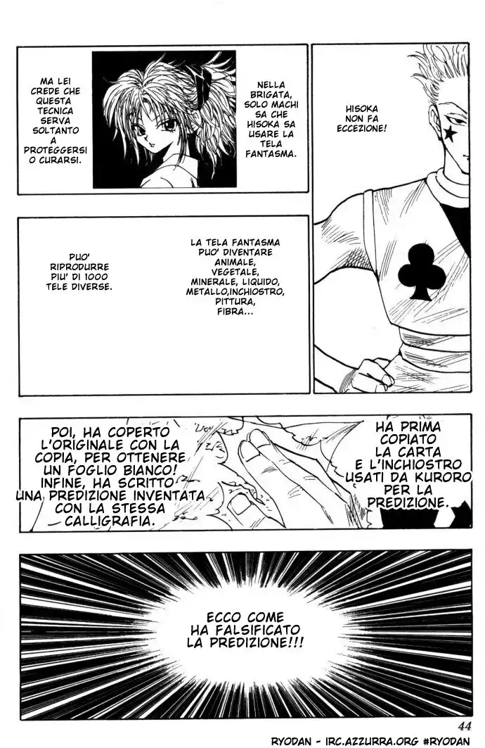 Hunter x Hunter Capitolo 106 page 16