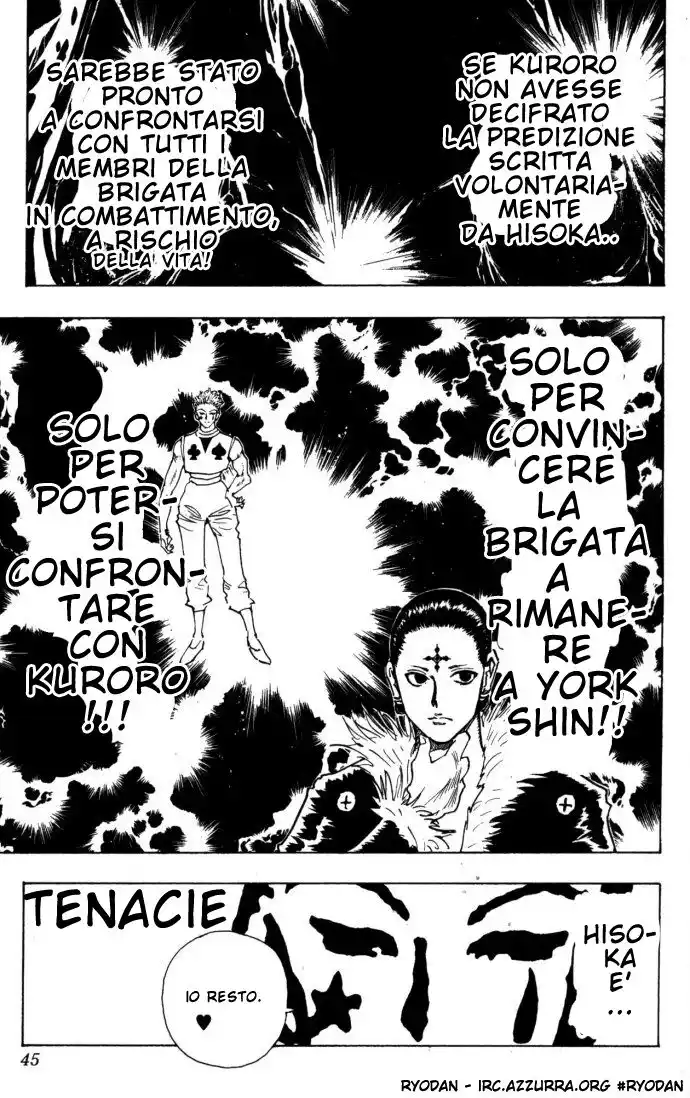 Hunter x Hunter Capitolo 106 page 17