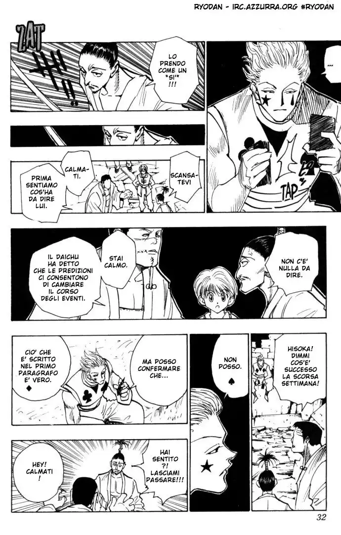 Hunter x Hunter Capitolo 106 page 4