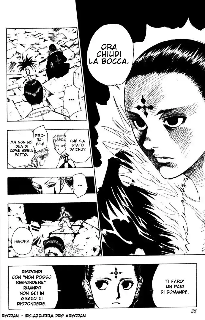 Hunter x Hunter Capitolo 106 page 8