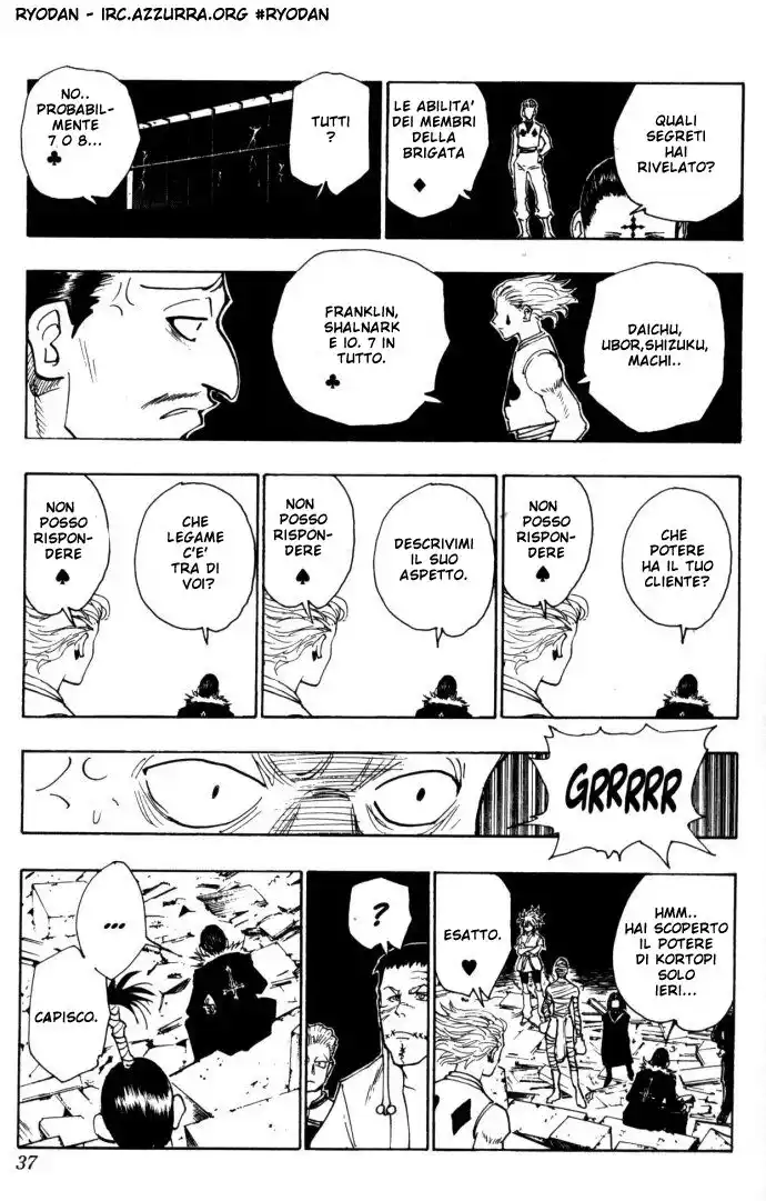 Hunter x Hunter Capitolo 106 page 9