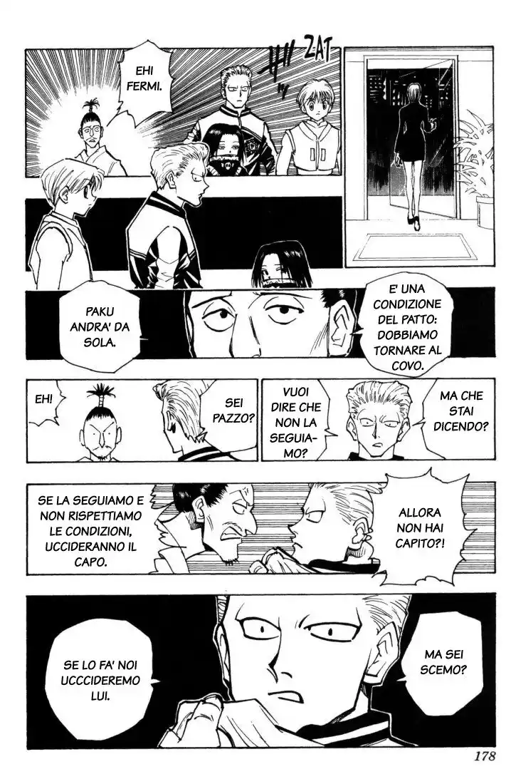 Hunter x Hunter Capitolo 115 page 10