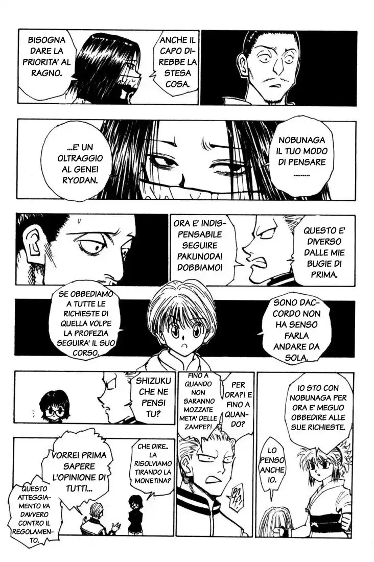 Hunter x Hunter Capitolo 115 page 11