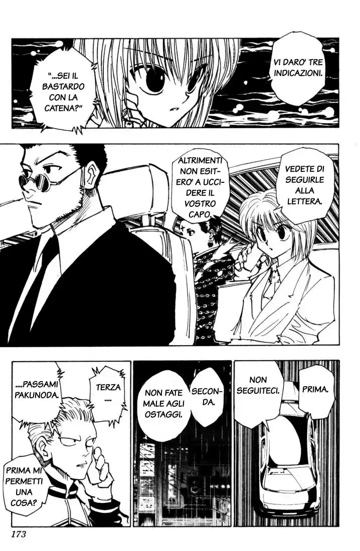 Hunter x Hunter Capitolo 115 page 5