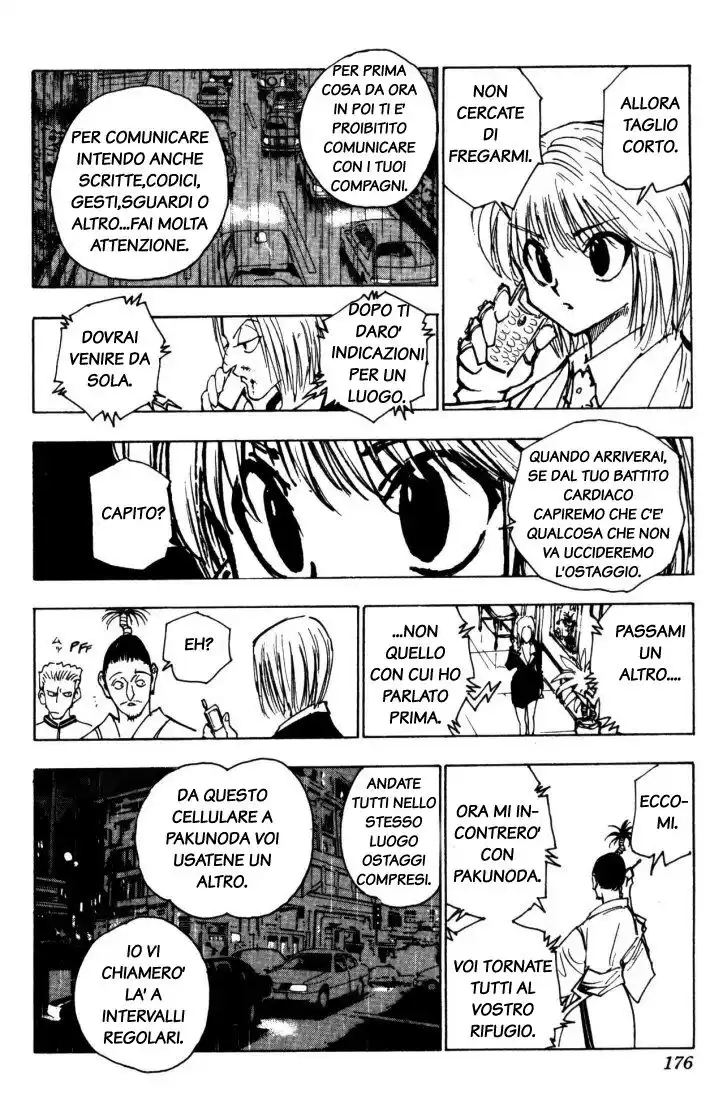 Hunter x Hunter Capitolo 115 page 8