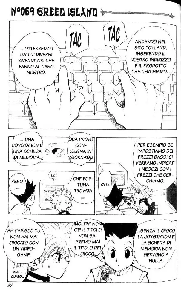 Hunter x Hunter Capitolo 69 page 1