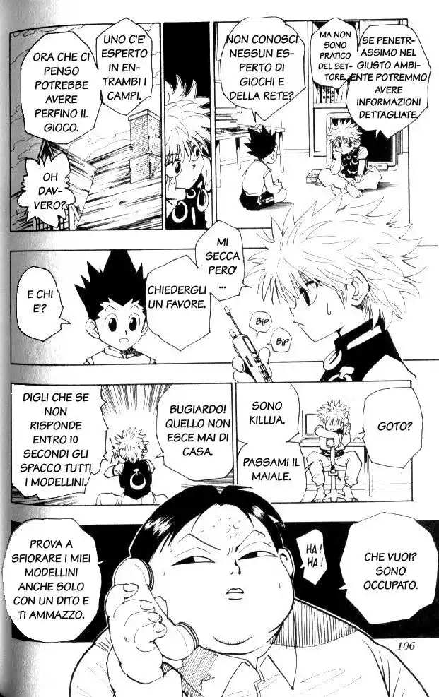 Hunter x Hunter Capitolo 69 page 10