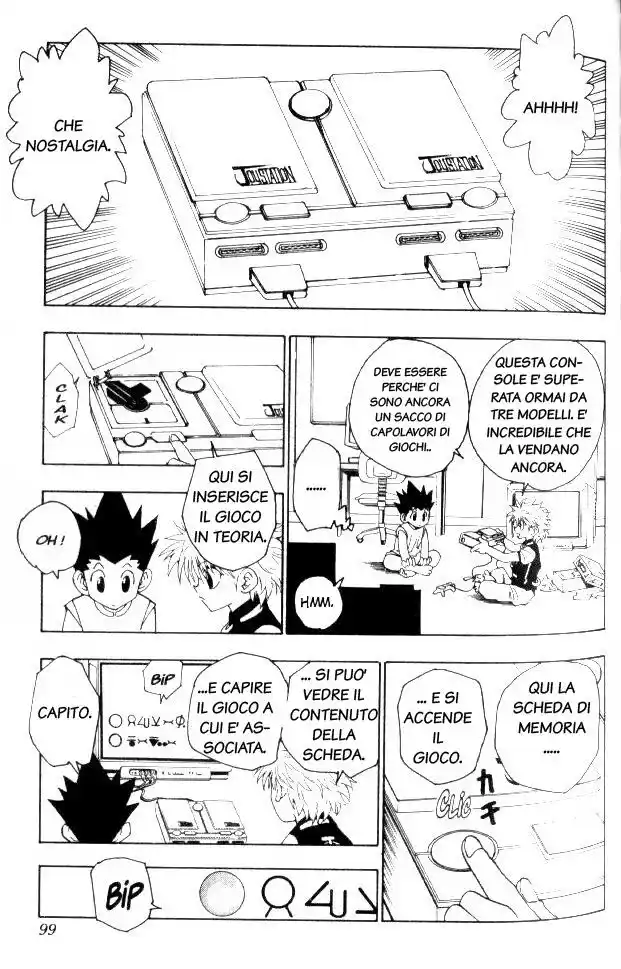 Hunter x Hunter Capitolo 69 page 3