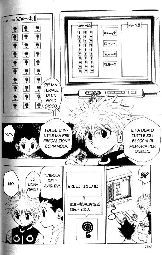 Hunter x Hunter Capitolo 69 page 4