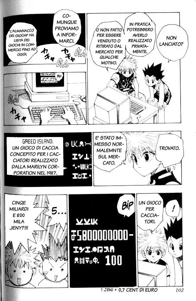 Hunter x Hunter Capitolo 69 page 6