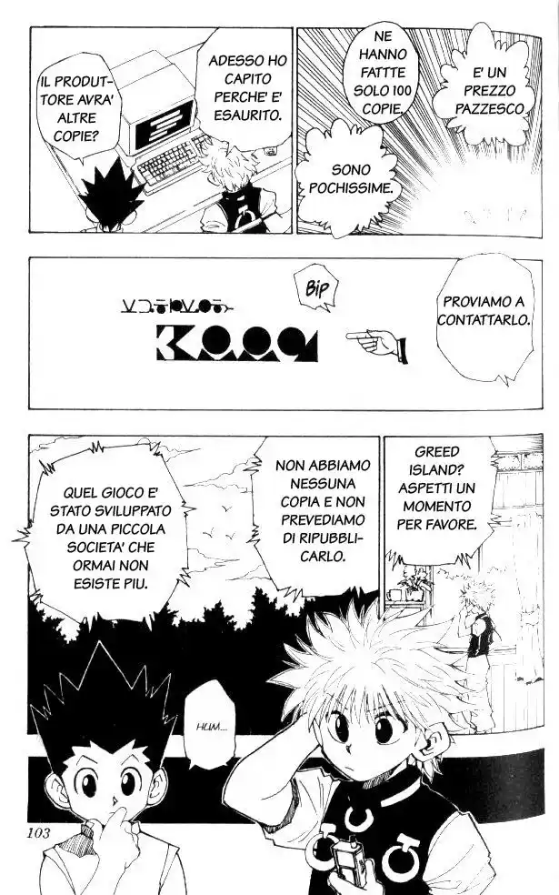 Hunter x Hunter Capitolo 69 page 7