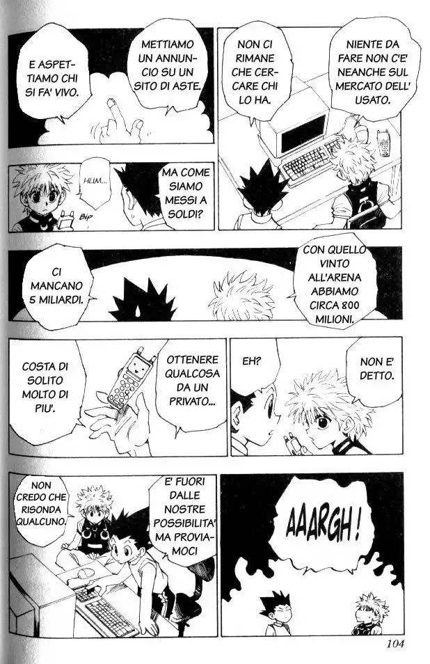 Hunter x Hunter Capitolo 69 page 8