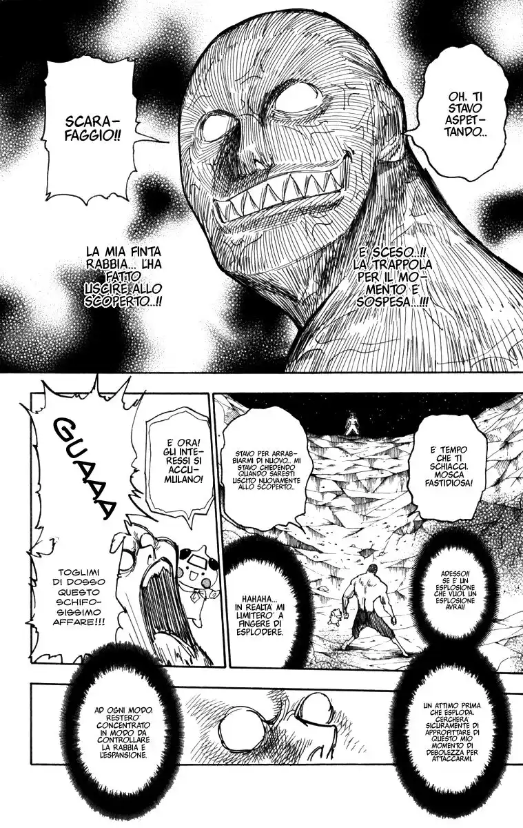 Hunter x Hunter Capitolo 280 page 5