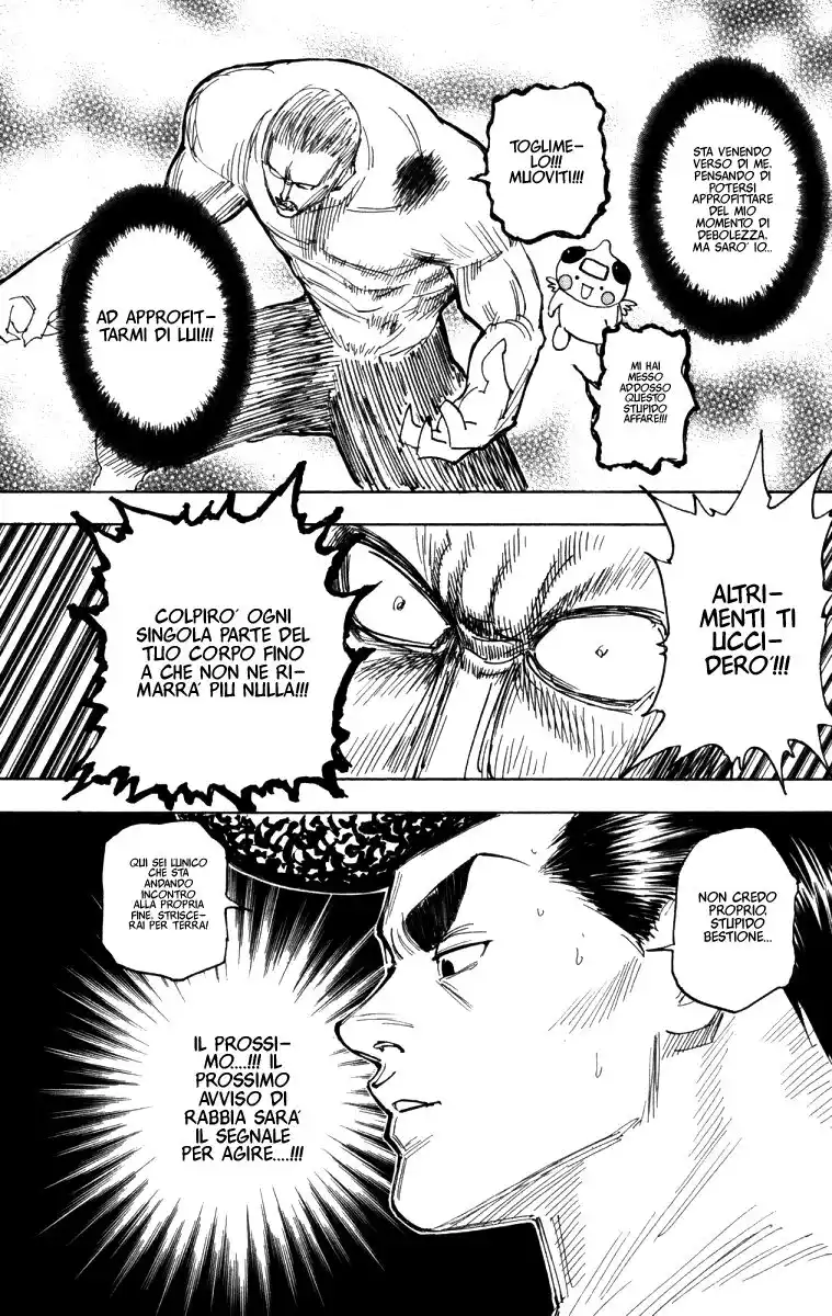 Hunter x Hunter Capitolo 280 page 6